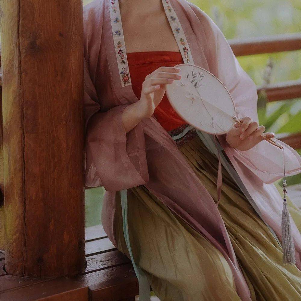 精选|汉服部位女生头像