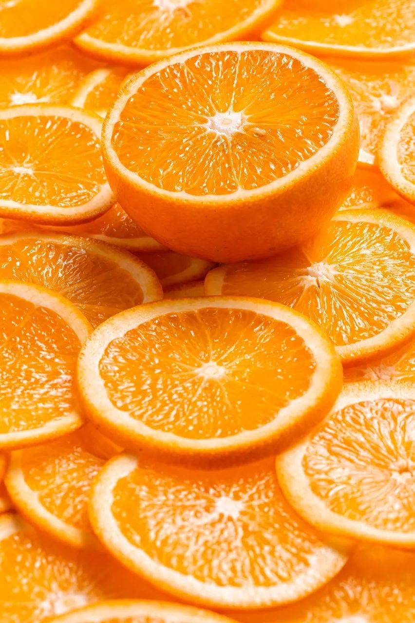 橙子图片大全唯美图片