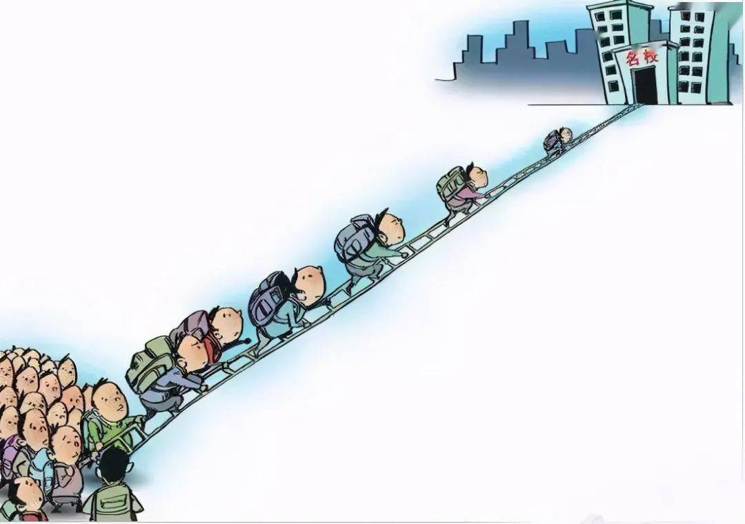 近半学生中考强制进职高你却还在谈减负我们有选择的权利吗