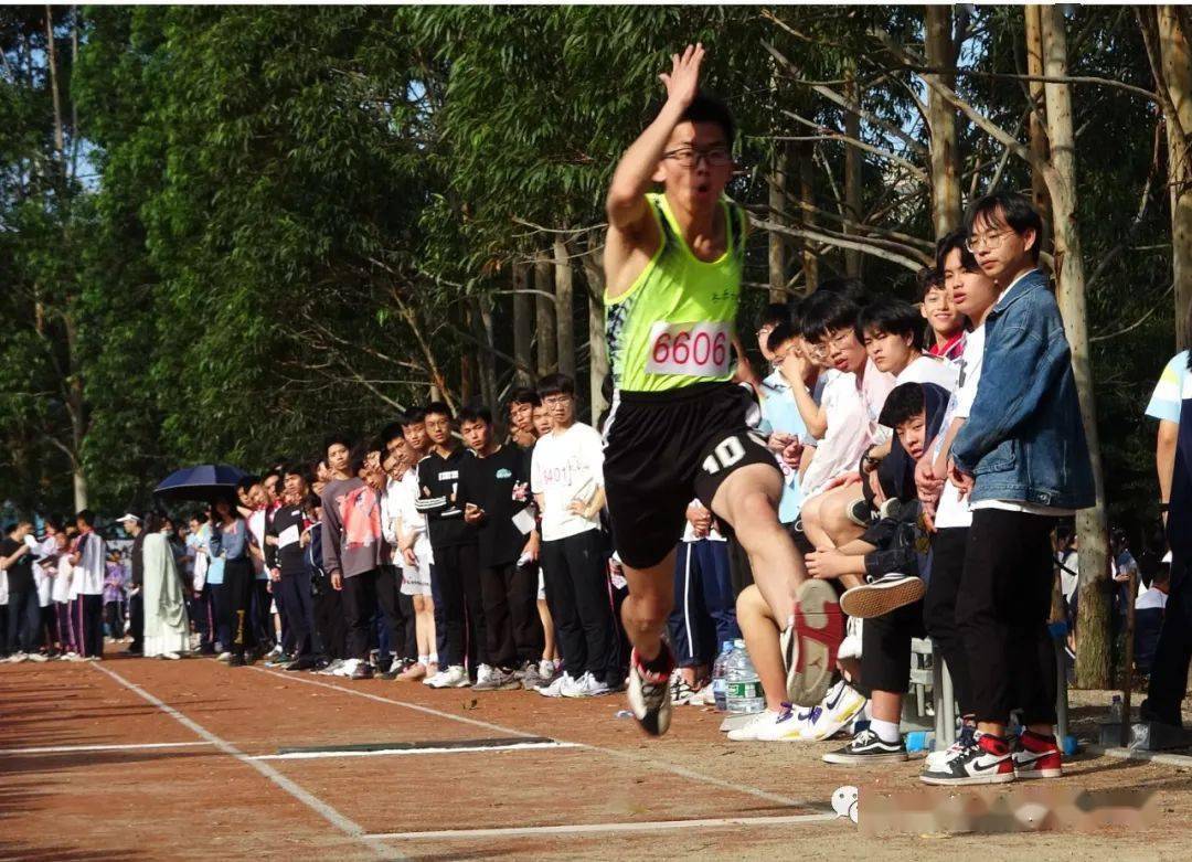 青春运动 友谊健康  || 长乐第七中学第28届田径运动会