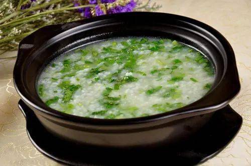 冷天来上一碗虾仁粥,鸡肉粥,青菜粥,玉米粥,胃满足了~_做法