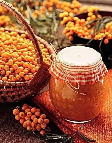 漳县特产沙棘果酱——健康美味两不误