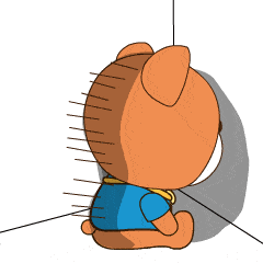 鸡鹅百米赛跑,鸡比鹅跑得快,为什么却后到终点站?答案:鸡跑错了方向.