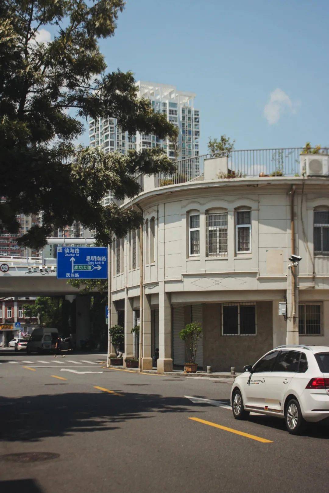 民族路的前世今生里,有一张老厦港私藏的美食地图!