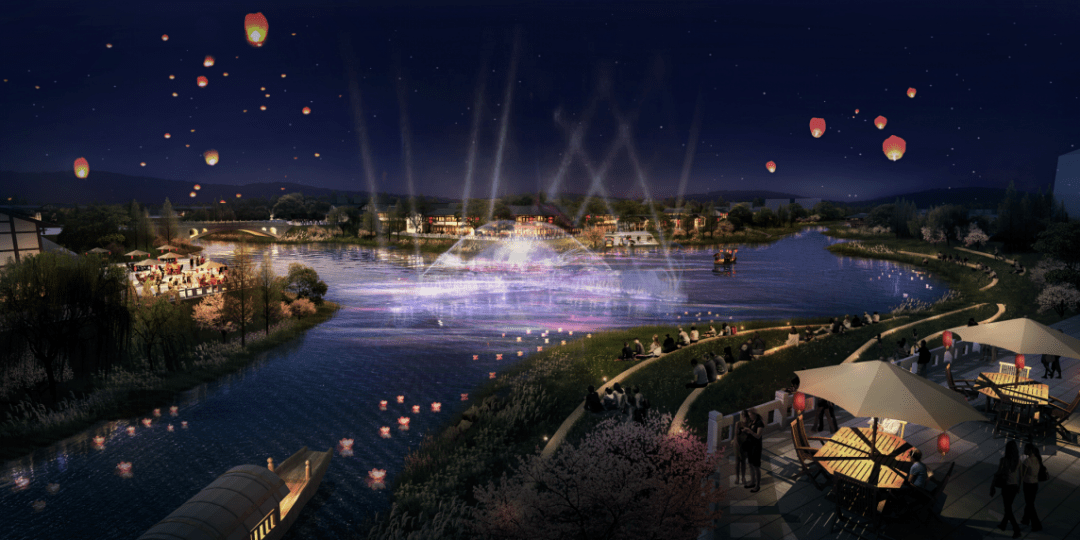 江口水镇轻资水院用硬核实力证明不出四川也能悠享游逸自然的逍遥生活