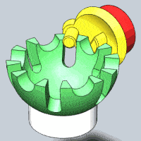 不完全齿轮机构