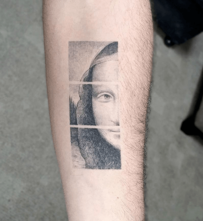 达芬奇 《蒙娜丽莎》现代学者称他为"文艺复兴时期最完美的代表"