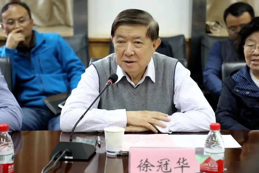 徐冠华院士专题身兼4个院士自学北大课程是原国家科技部部长在陕西做