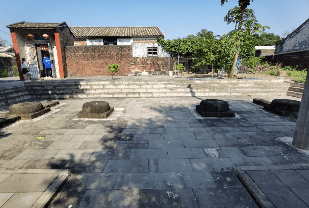 美兰区文物保护文旅调查美贴村探访