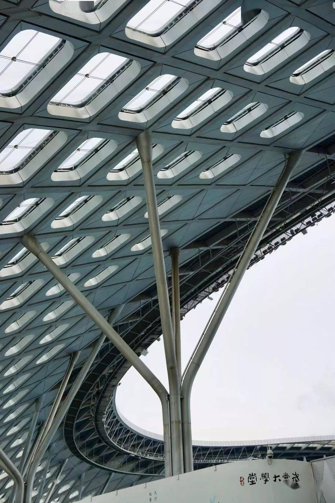 结构一大波树形柱来袭