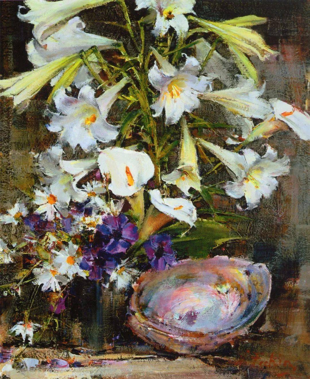 艺术大师尼古拉费钦 nicolai fechin油画 素描作品全集