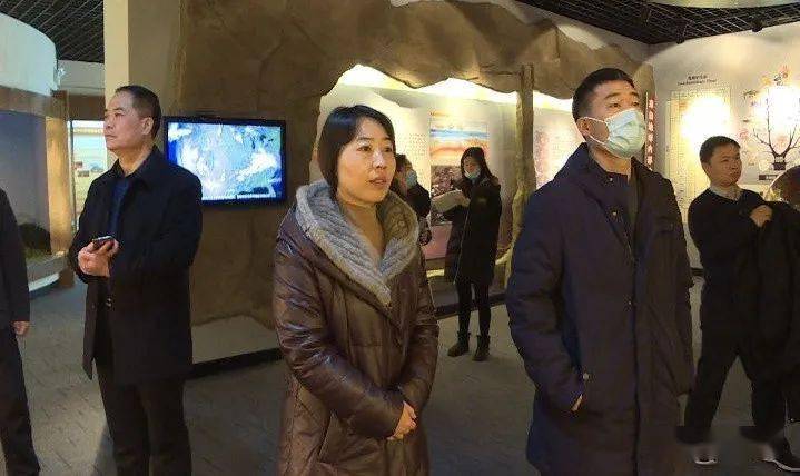 11月24日上午,山东省潍坊市昌乐县委副书记徐莹一行来我县考察中国