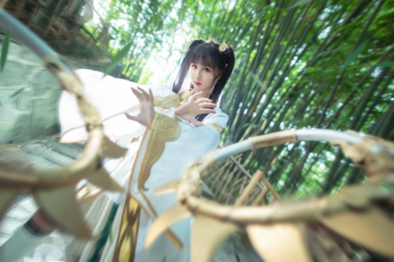 天涯明月刀曲无忆cosplay