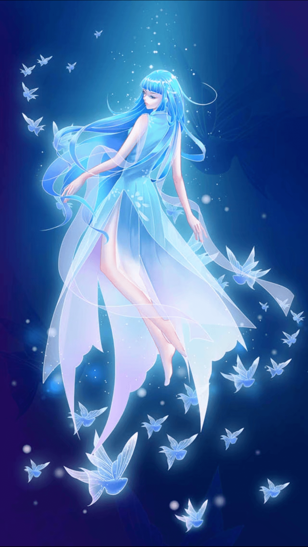 精选情侣壁纸唯美动漫星空风景天空