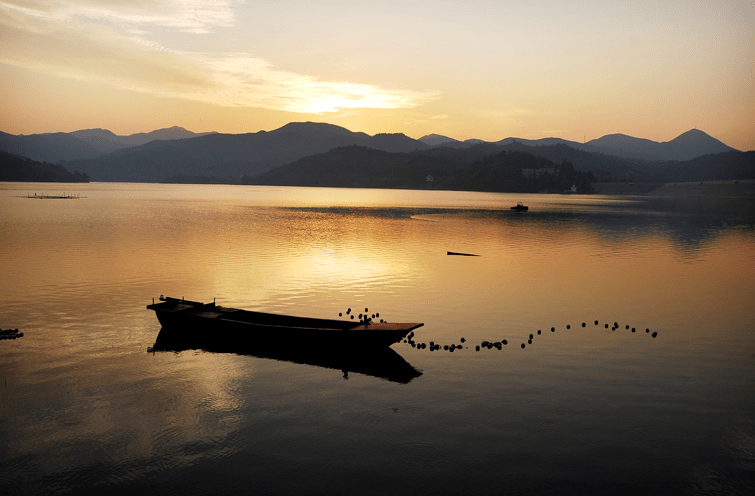 将湖光水色尽收眼底,在氤氲的水汽中,漫游卢湖,接龙湖,东亭湖,冲口