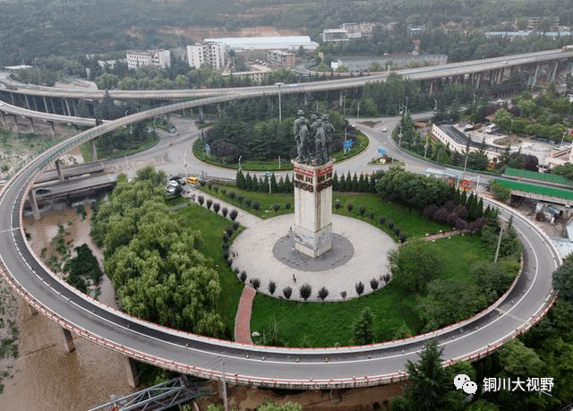 位于印台区广阳镇的鸭口煤矿,是典型的关中老矿,有着五十多年的光荣