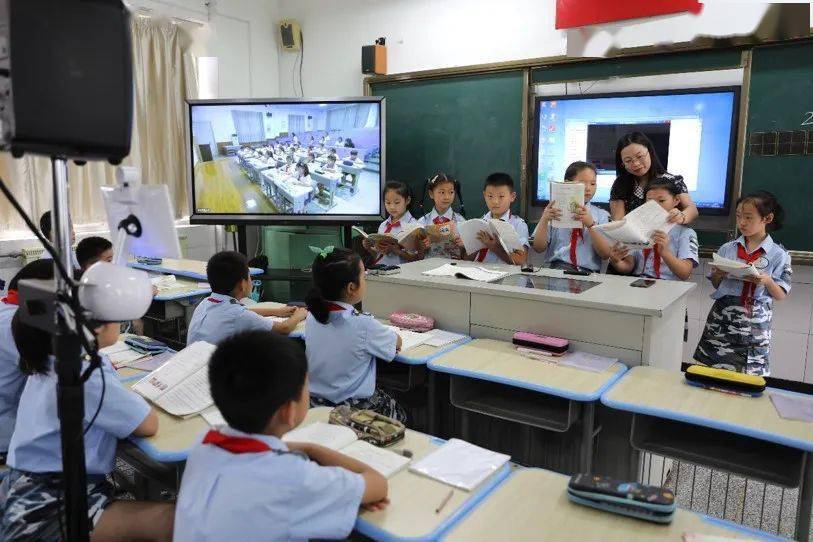 江苏省智慧校园示范校巡展徐州篇徐州市经十路小学建设智慧校园彰显慧