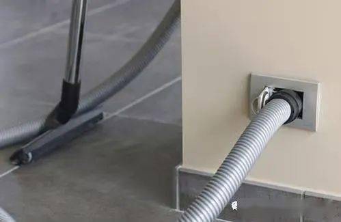 关于中央吸尘系统使用的重要提示