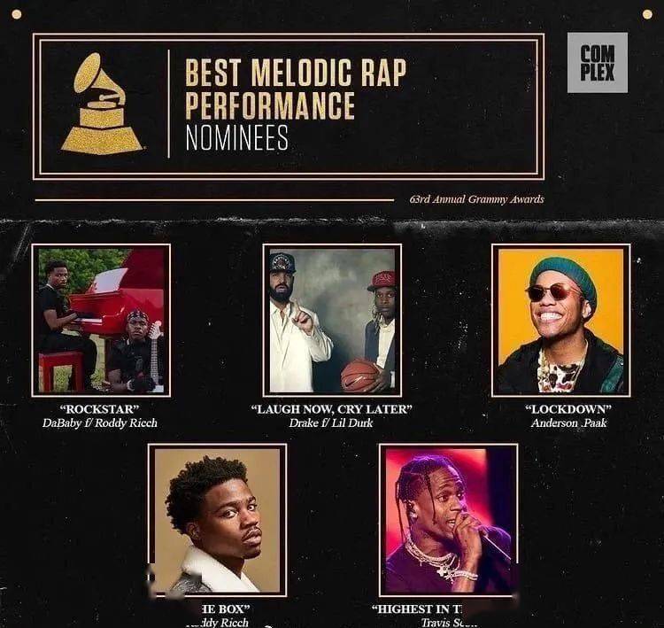 travis scott — 《highest in the room》roddy ricch — 《the box