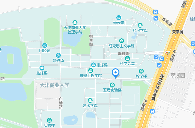 山东职业学院地图图片