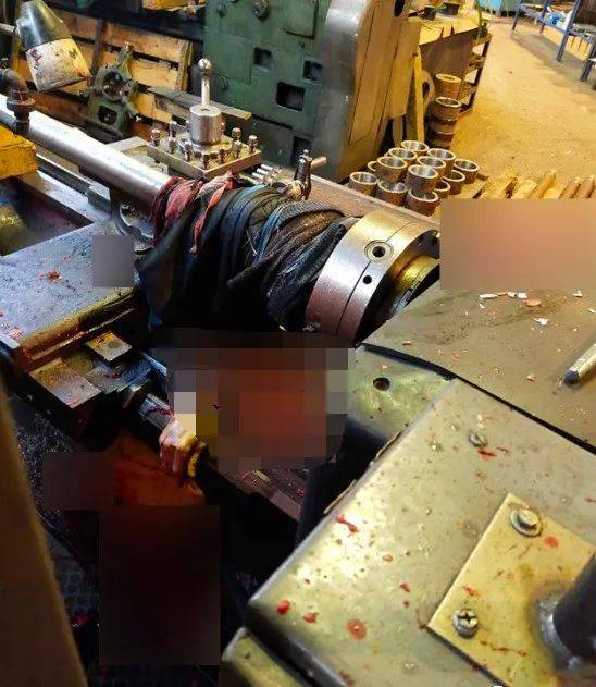 目前见过的最骇人的机器吃人事故安全生产十二条铁律切记切记