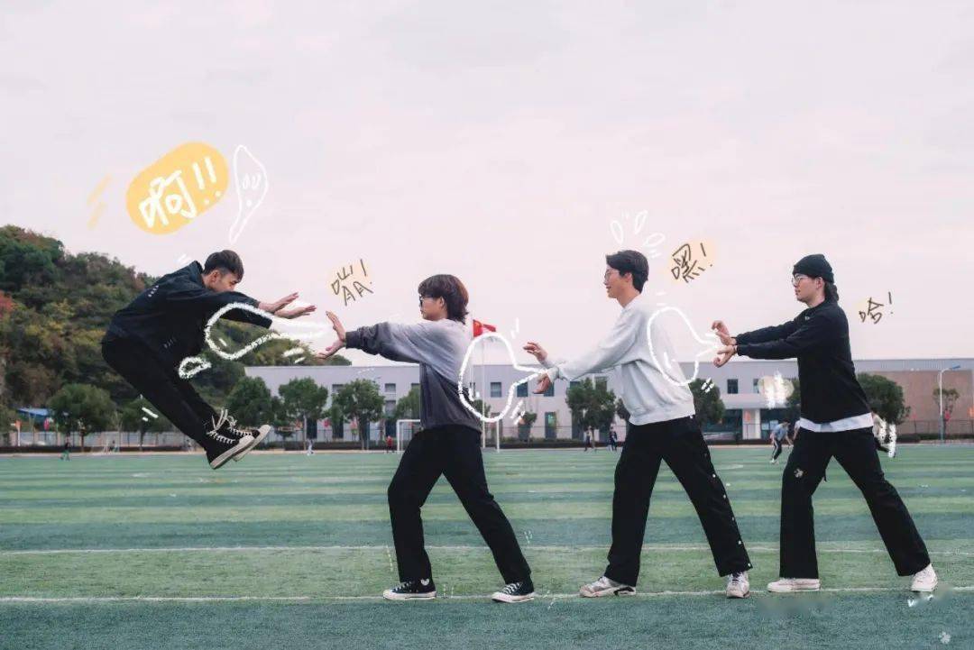 快来解锁这些台院打卡姿势吧!