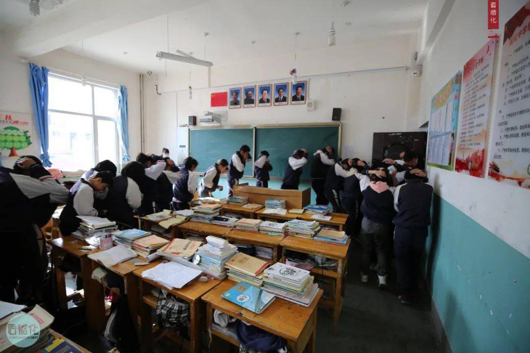 循化中学开展安全应急演练活动