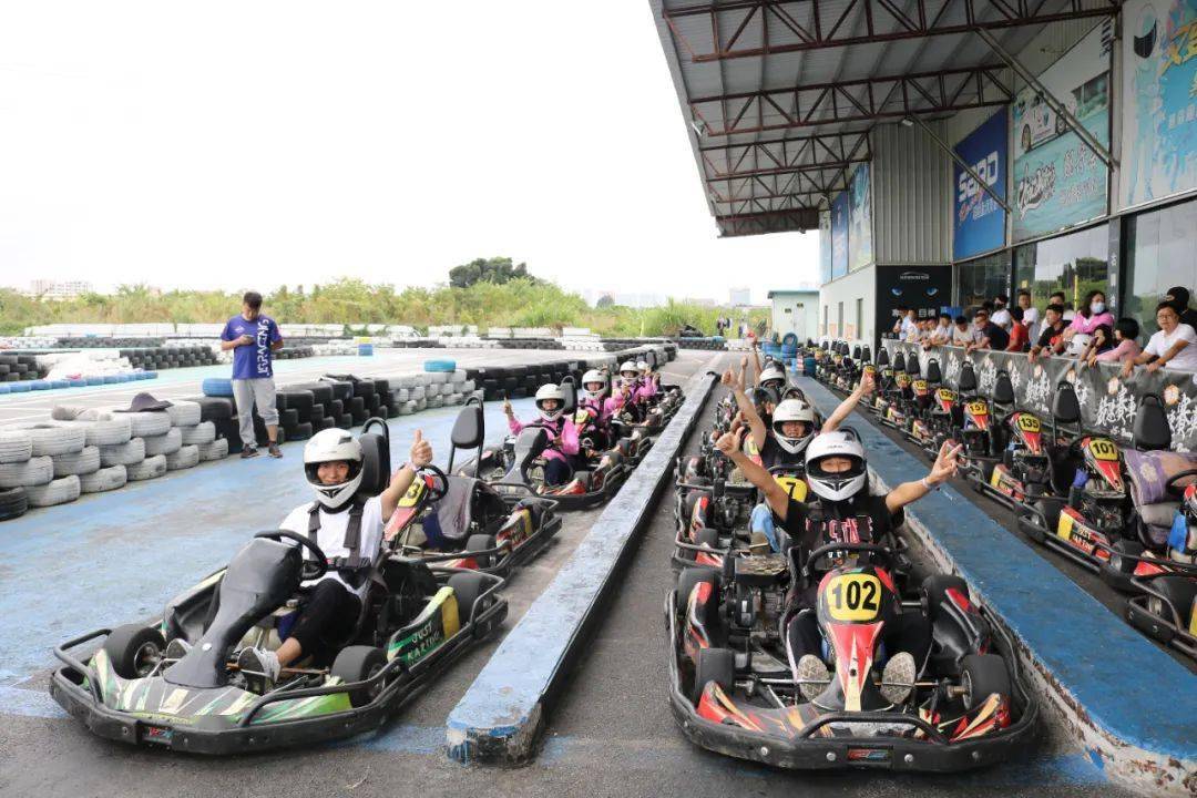 精彩回顾东莞中升英菲尼迪卡丁车竞速挑战赛