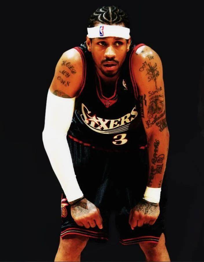 艾弗森这个犹豫步什么水平?