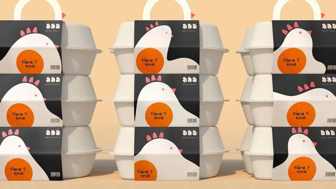 这真的是鸡蛋的包装设计吗?