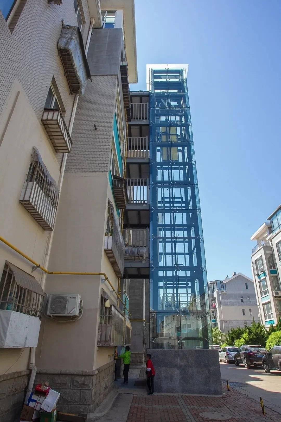 大连老住宅装电梯6层住宅每部电梯补贴18万最高不超22万