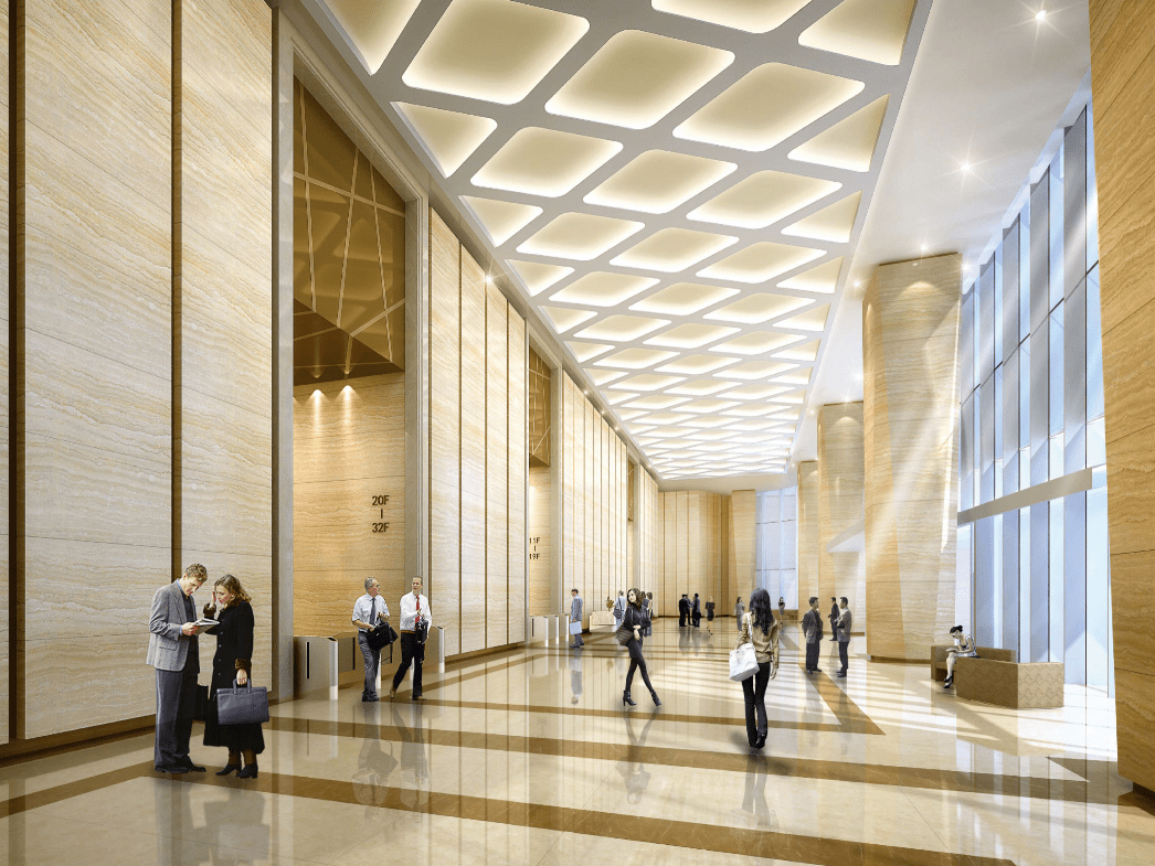 在5a甲级写字楼办公的一天是种怎样的体验