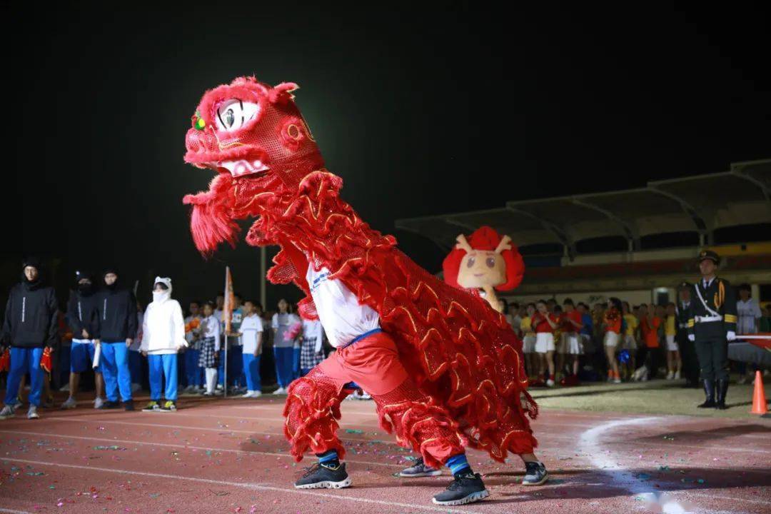 体艺双馨,健康大美丨东江广雅学校第六届体育艺术节开幕式燃爆现场
