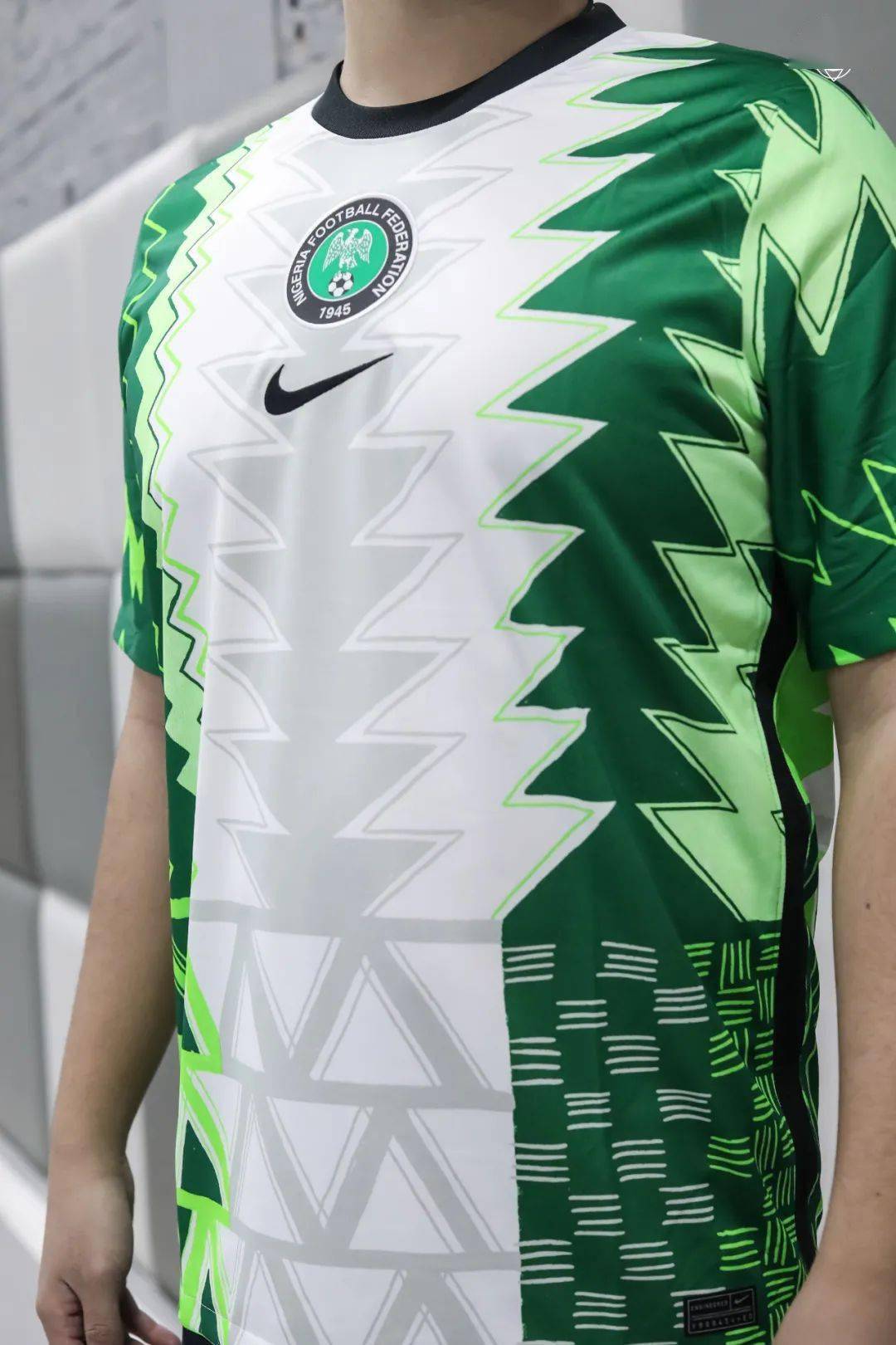近赏nike尼日利亚球迷版球衣