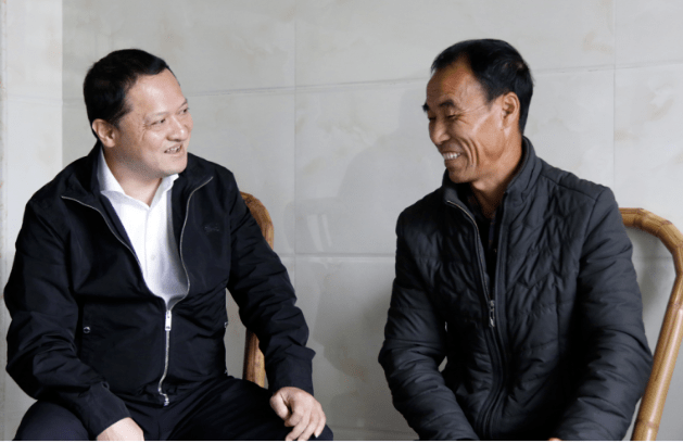 郭文胜赴三沙镇东山村宣讲党的十九届五中全会精神暨重点项目调研