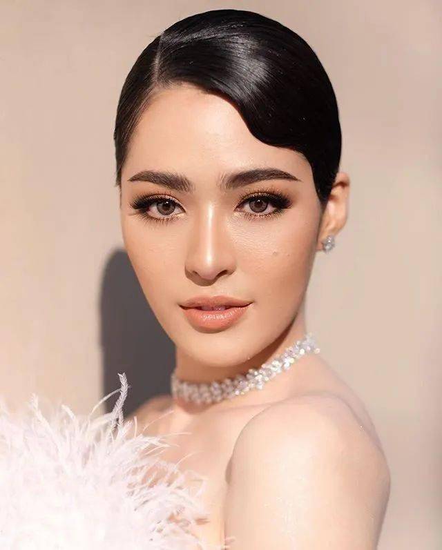 泰国美女妆容图片