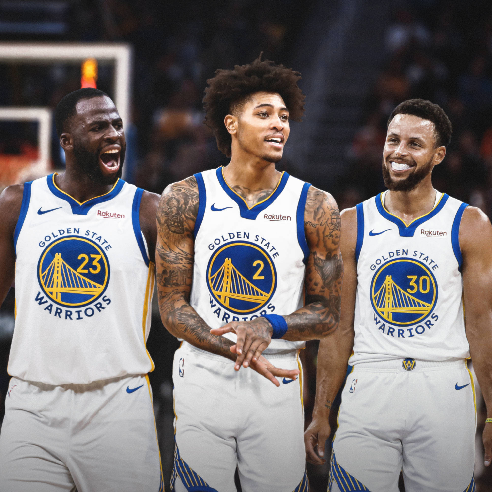 乌布雷:杜兰特无法接受指责,我能和格林相互推搡鼓励_勇士队