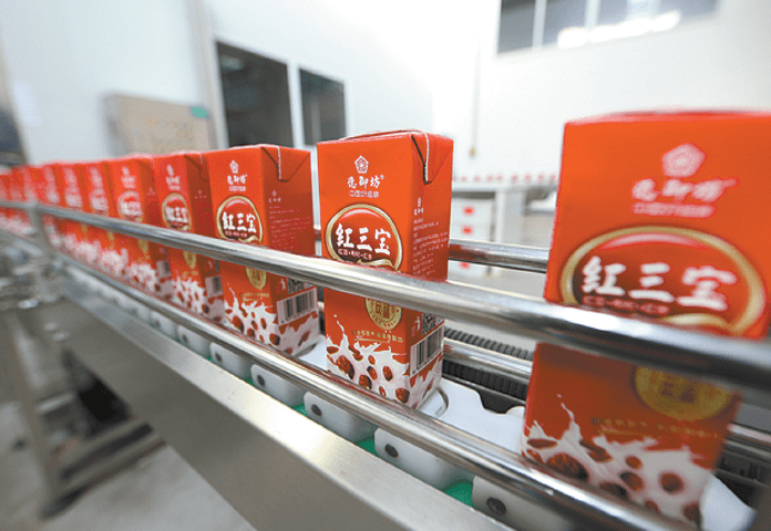 在组建德御农业的同时,田文军还成立了一家名叫山西德御坊创新食品