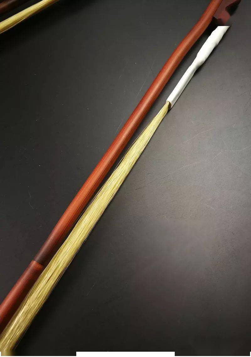 弹性适中粗细均匀的极品二胡弓老紫竹二胡弓子