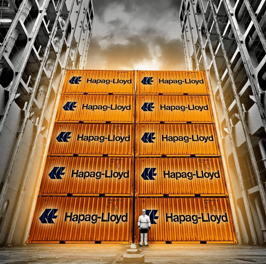 赫伯罗特在大宇造船率先以高锰钢材料建造液化天然气燃料舱集装箱船丨