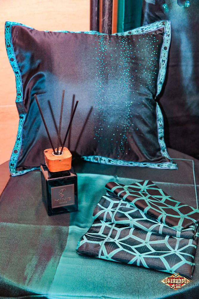 高端家纺助力美好生活梦洁集团寐mine家居亮相"2020环球趋势大会"