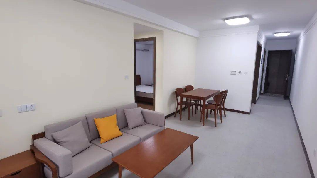 上海嘉定公租房推一间房两张床模式每月房租仅500元