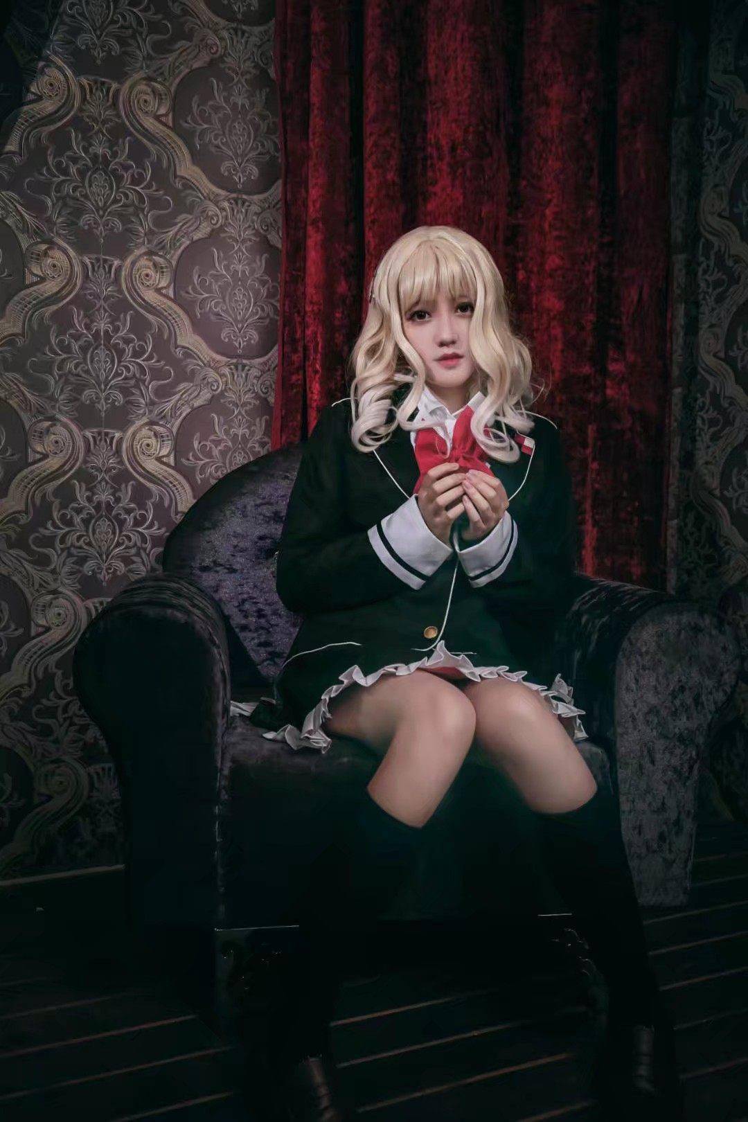 魔鬼恋人diaboliklovers小森唯cosplay