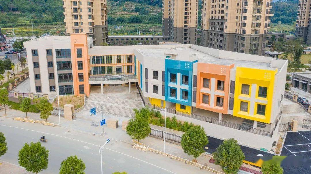 喜报福安一中溪北洋校区初中教学楼动工建设溪北洋九年义务教育完备