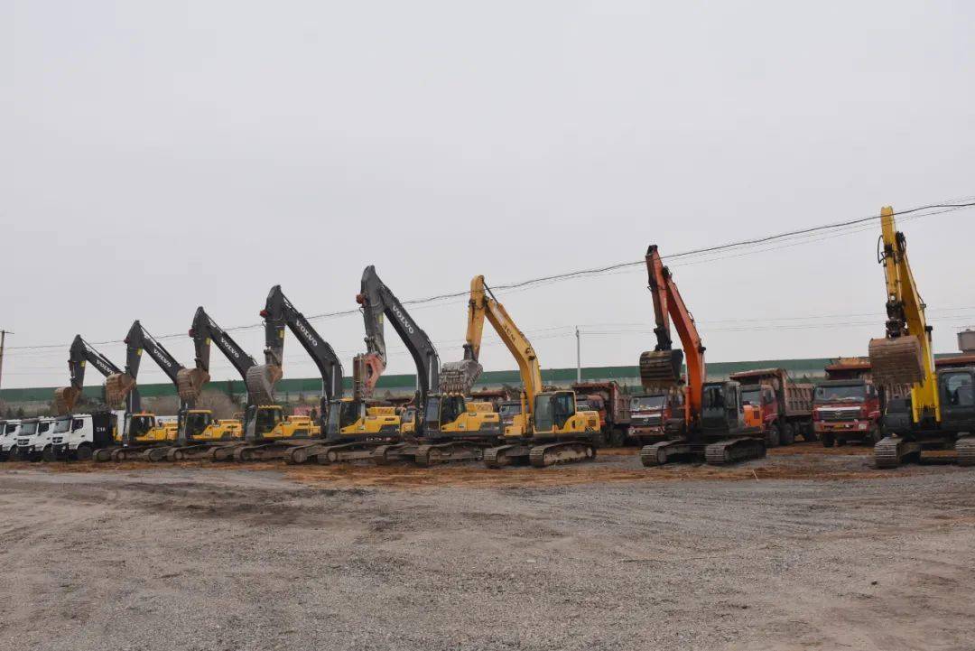 裕华钢铁太行钢铁龙凤山铸业6个项目集中开工