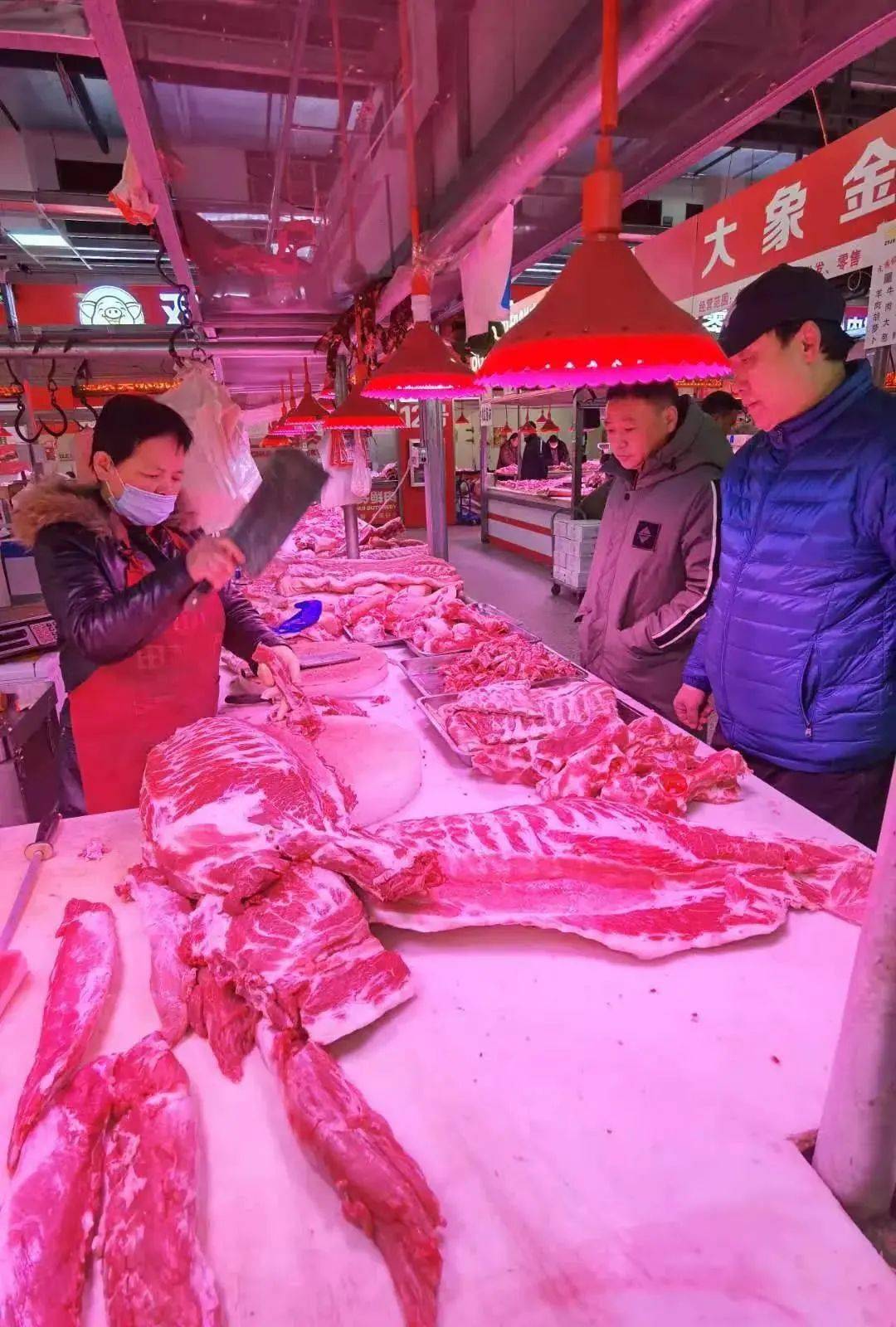 06元/公斤,周环比下降2.47%.太原猪肉市场价格如何?