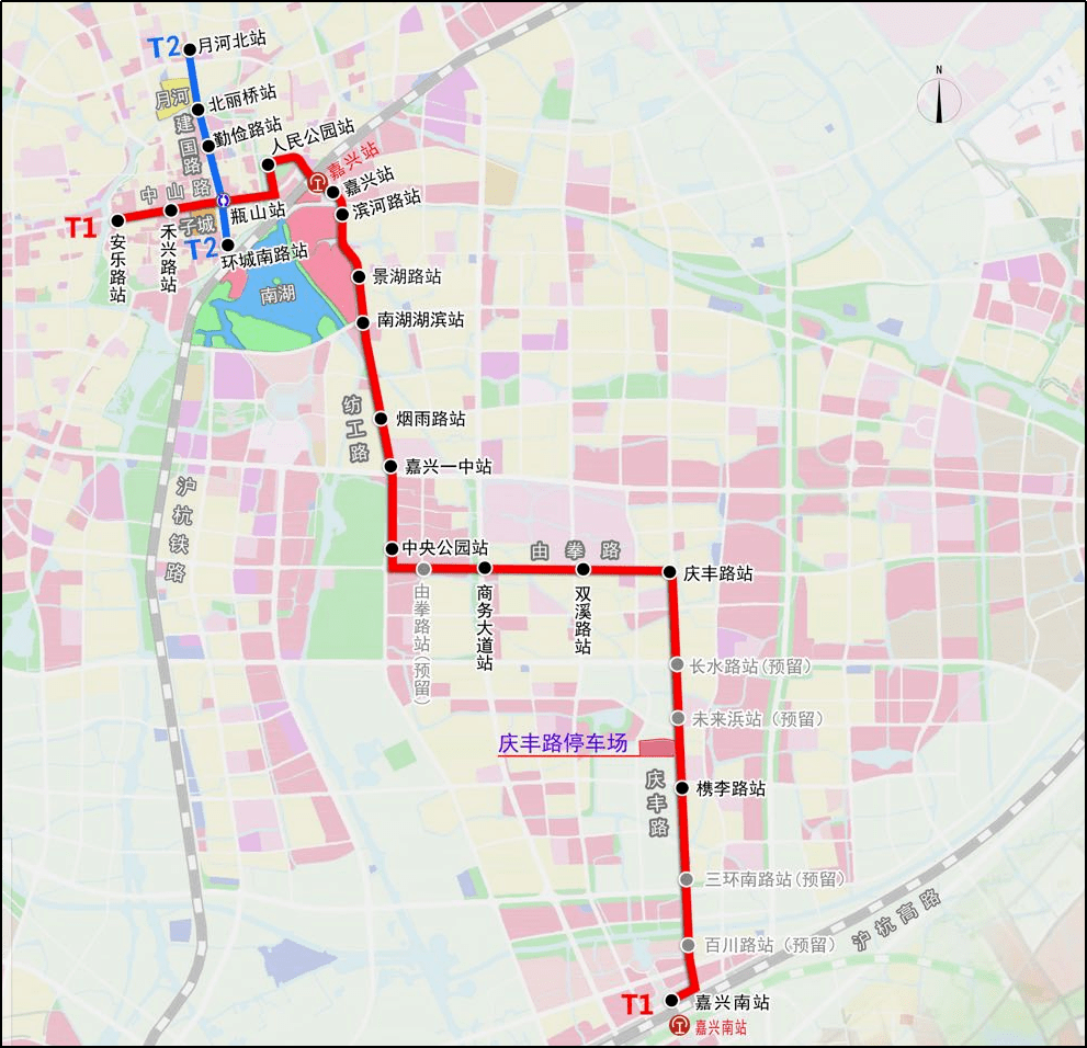 嘉兴地铁规划图片