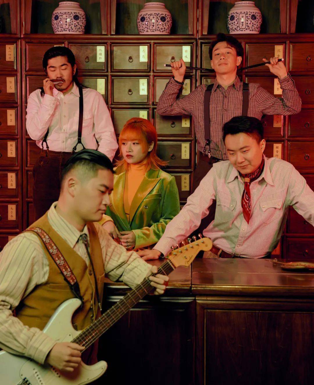 1129mojohand杭州站特邀五味子杨策三重奏