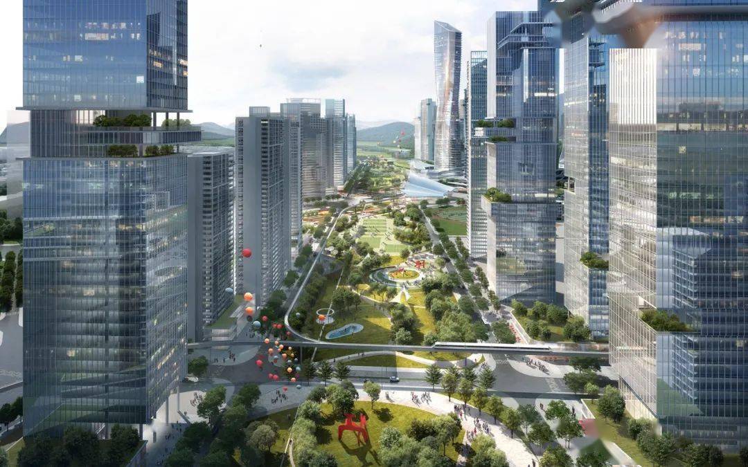 深圳又一片区格局大变450万㎡深港门户未来新秀曝光粤港澳大湾区