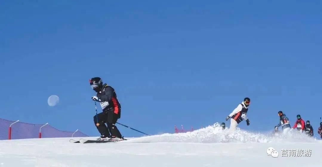 茶溪川滑雪公园图片